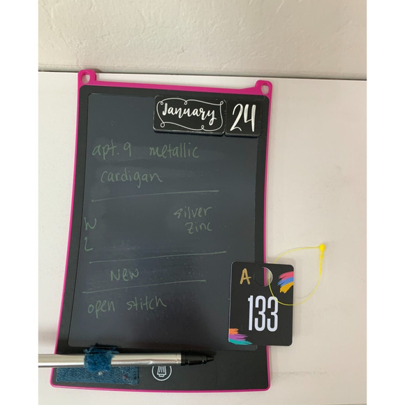 Apt. 9 Asymmetrical Cardigan Women L Large Silver Metallic Open Front Tab Sleeve - Picture 13 of 14